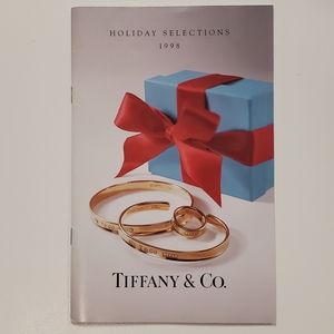 1998 Holiday TIFFANY & CO Jewelry & Gift Catalog
